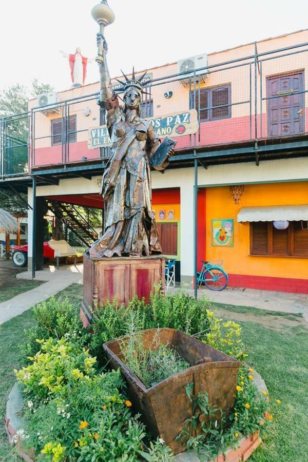 Hotel Turin Villa Carlos Paz Exteriör bild