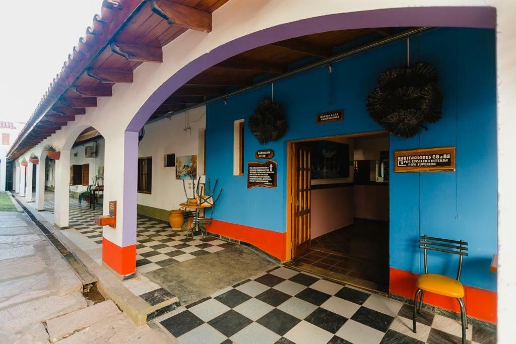Hotel Turin Villa Carlos Paz Exteriör bild