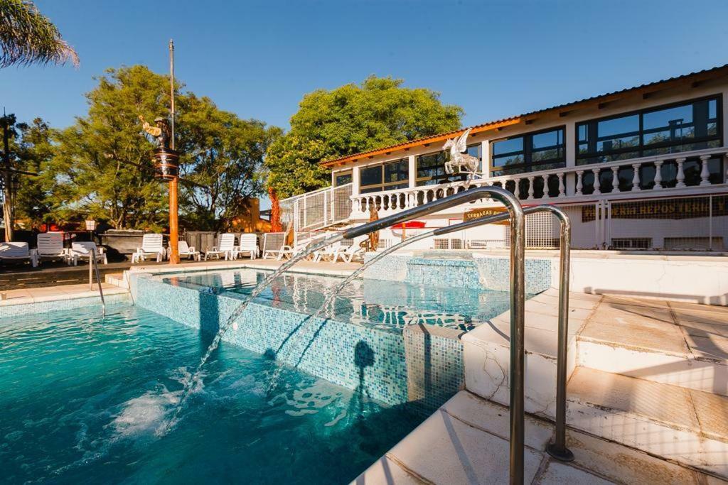 Hotel Turin Villa Carlos Paz Exteriör bild